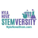 Nyla Nova STEMversity logo