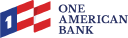 ONE AMERICAN BANK logo