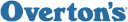 Overton's logo