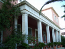 Panteion University logo