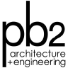 pb2 architecture + engineering logo