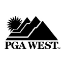 PGA WEST logo