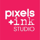 Pixels + Ink Studio logo