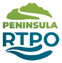 Peninsula Regional Transportation Planning Organization logo