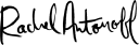 Rachel Antonoff logo