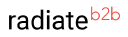 Radiate B2B logo