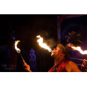 Razed in Flames
