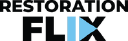 Restoration Flix logo