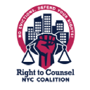 Right to Counsel NYC Coalition logo
