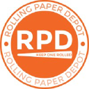 Rolling Paper Depot logo