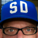 Santorini Dave logo