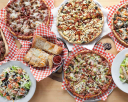 Seabeck Pizza logo