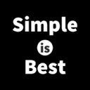 Simple is Best
