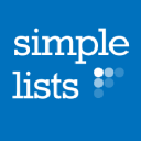 Simplelists logo