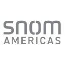Snom Americas logo
