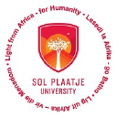 Sol Plaatje University logo