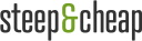 Steep and Cheap logo