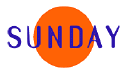 Sunday logo
