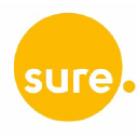 Sure Telecom logo