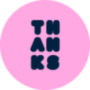 Thanks logo