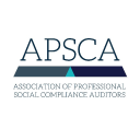 Association of Professional Social Compliance Auditors logo