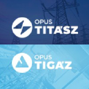 OPUS TIGÁZ Zrt. logo