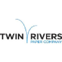 Twin Rivers Paper Company logo
