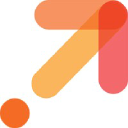 UP AND TO THE RIGHT logo