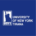 University of New York Tirana logo