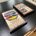 Up in frames