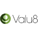 Valu8 logo