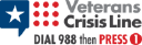 Veterans Crisis Line logo