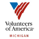 Volunteers of America Michigan logo