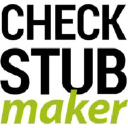 Check Stub Maker