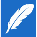 White Plume logo