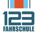 123F logo