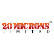 20MICRONS logo
