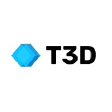 T3D logo