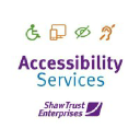 Shaw Trust Accessibility Services logo