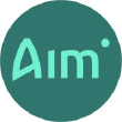 Aimforthemoon's logo