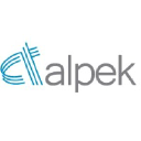 ALPEK A logo