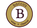Bacco's Wine + Cheese logo