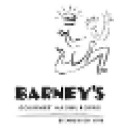 Barney's Gourmet Hamburgers logo