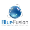 BlueFusion Creative Marketing Group logo
