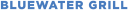 Bluewater Grill logo