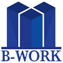 B-WORK logo