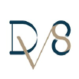DV8 logo