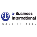 E-Business International logo