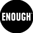 ENOUGH's logo