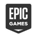 Logo of Epic Games
